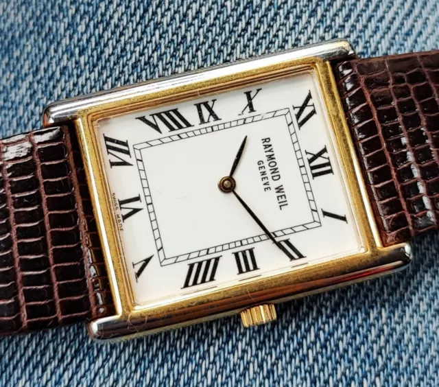 RAYMOND WEIL 5768 2 modello Tank al quarzo EUR 160 00 PicClick IT