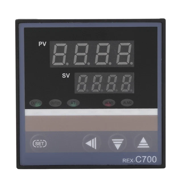 .›REX-C700 0-400℃ Digital PID Temperature Controller Thermocouple Input Relay Ou