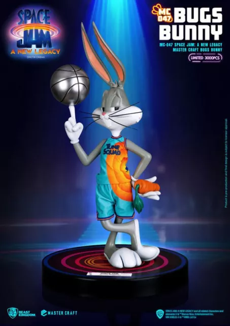 Space Jam A New Legacy statuette Master Craft Bugs Bunny 43 cm statue MC-047