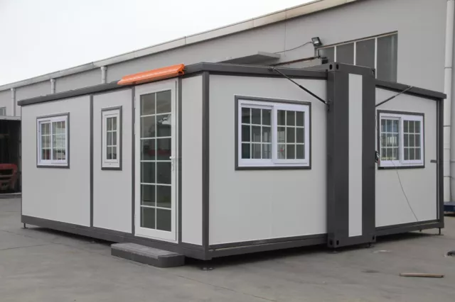 Pre-order Deposit For Bastone 15x20x8FT Mobile Expandable Prefab House