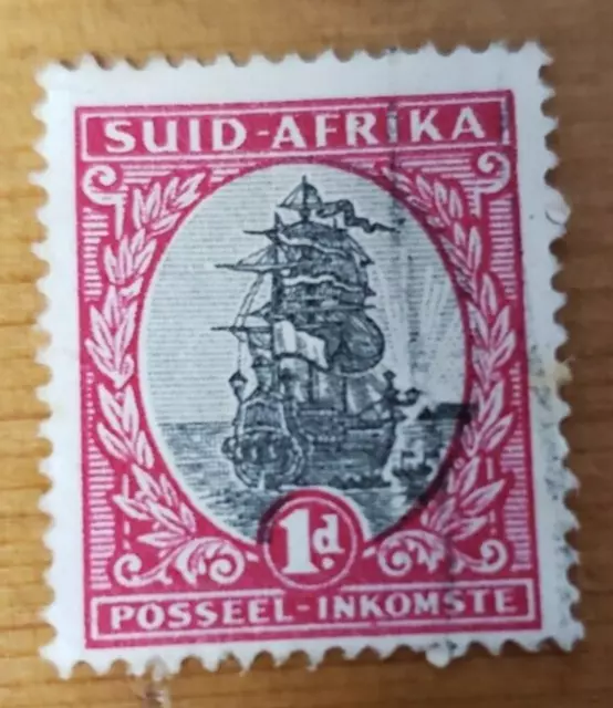 GM216 SOUTH AFRICA & SUID AFRIKA 1d USED STAMPS