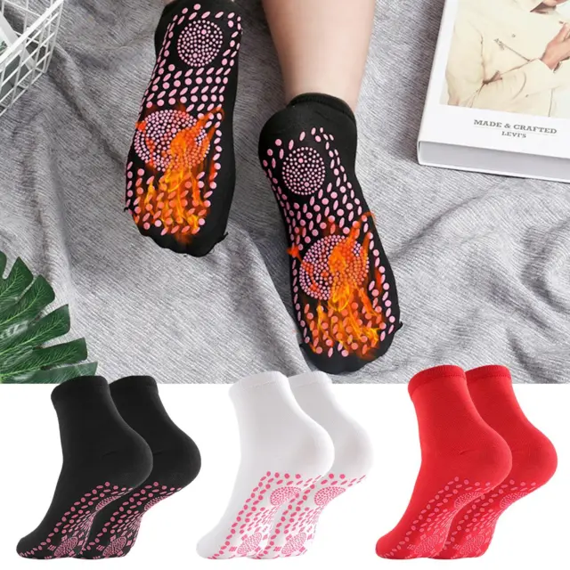 Tourmaline Slimming Health Sock Winter Warm Thermal Self-Heating Socks R6L1