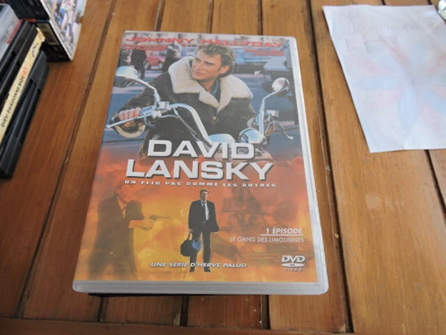 david lansky ( johnny hallyday ) - dvd - bon état -