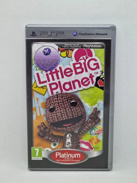 PSP Little BIG Planet PlayStation Portable Videospiel UMD OVP Anleitung