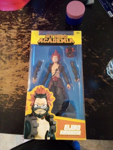 MCFARLANE TOYS - My Hero Academia - Eljiro Kirishima (Quirk) - Series 4