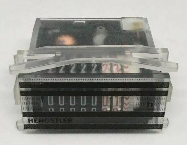 G0891202 Hecon Counter 7 Column 12A 24VAC (1)