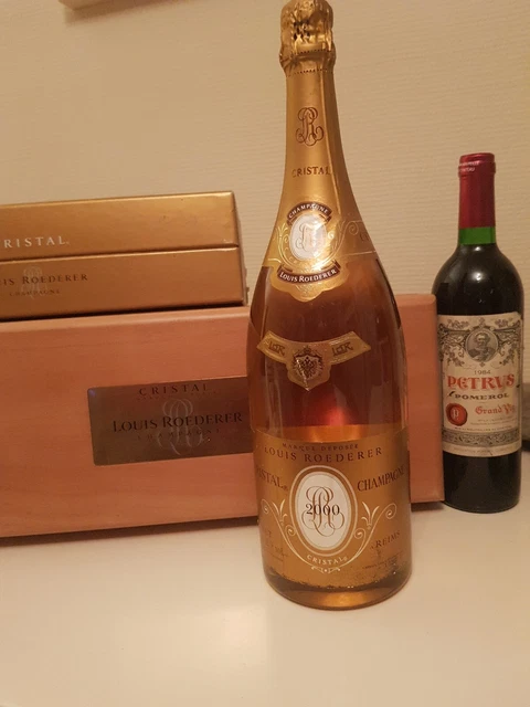 Magnum Cristal Roederer 2000