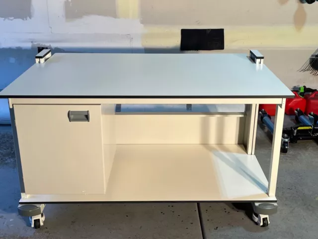 A.T. Villa Mobile Laboratory Bench