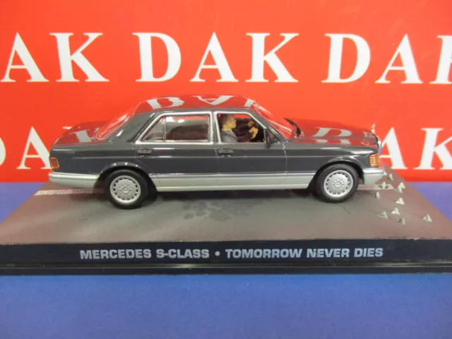 Die cast 1/43 Modellino Auto 007 James Bond Mercedes S-Class Tomorrow Never Dies