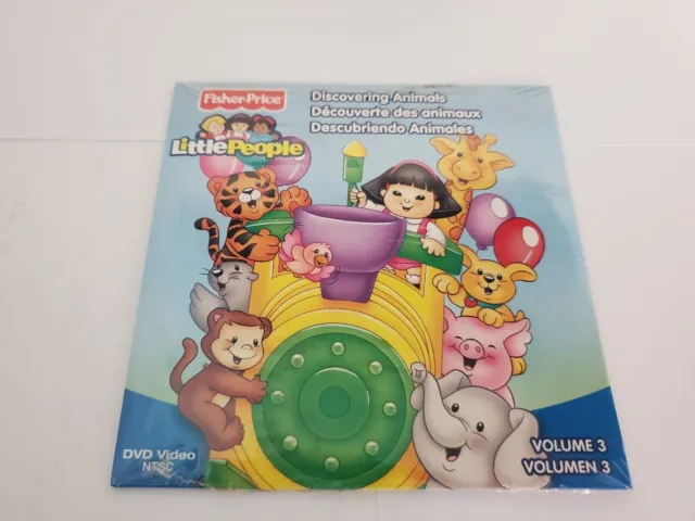 Fisher Price Little People Dvd