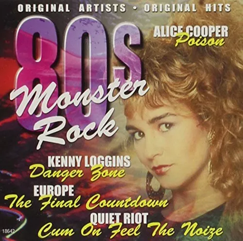 Various Artists 80's Monster Rock 4 (CD)