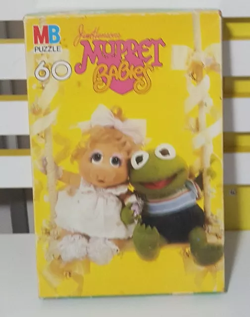 Jim Hensons Muppet Babies 60 Piece Puzzle Kids Toy! Classic 90S Toys Tv Show!