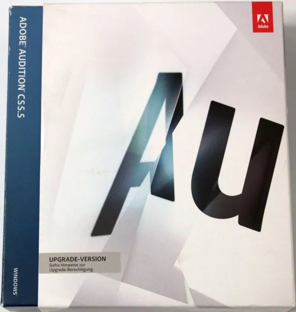 Adobe Audition CS5.5 - Windows - Deutsch - 65106774