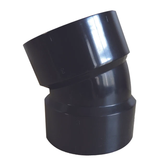 Valterra LLC D50-2901C 22-1/2 Elbow 3' Hub DWV