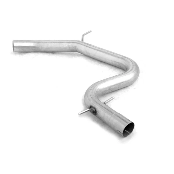 Fox Acciaio Inox MSD Rubo per Audi A3 Tipo 8P Incl. Sportback 1.4l 1.8l 2.0l