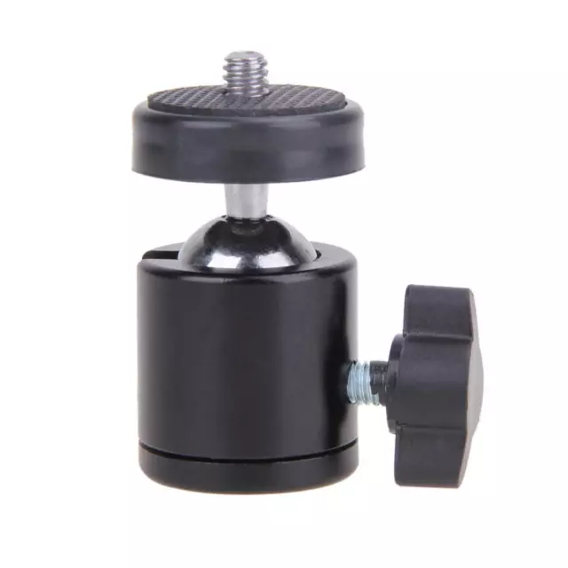 3pcs Mini Ball Head of 360 Swivel DSLR Camera Tripod Dsr +1/4"Screw Mount