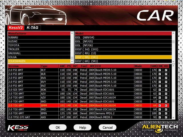 Kess V2 Software Senden Auf Link