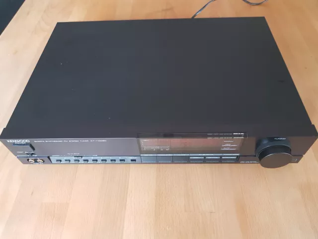 Kenwood  Tuner der Spitzenklasse KT 1100 SD  analog mit OVP