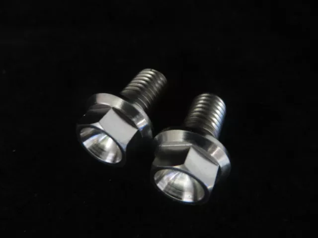 Yamaha YZ125 2019 DOCWOB Titanium seat assembly mounting bolts TI3001