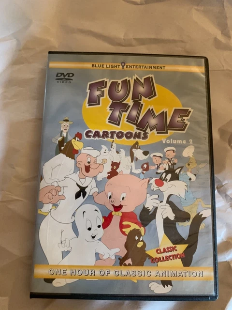 FUN TIME CARTOONS volume two ~DVD tested SHELF00i $13.59 - PicClick CA