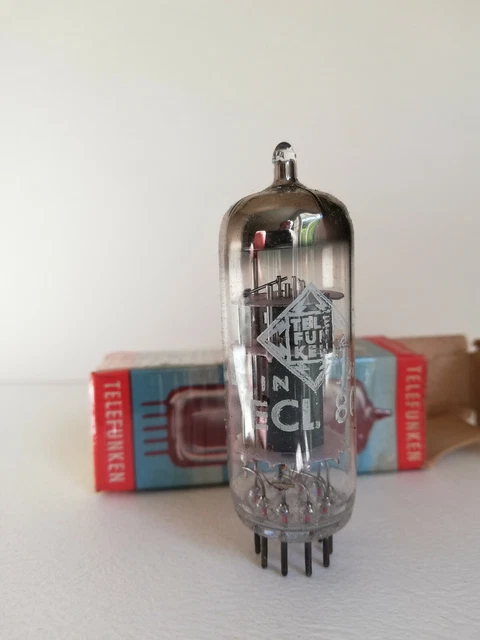 Tube à Vide Telefunken ECL80 NOS - Neuf Sous Boîte D'origine, Pour Amplis Vintage