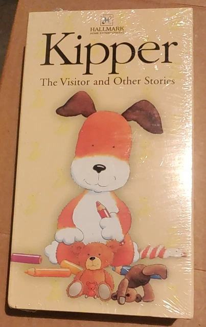 Kipper - The Visitor and Other Stories (VHS, 1999) Brand New Factory Sealed VTG