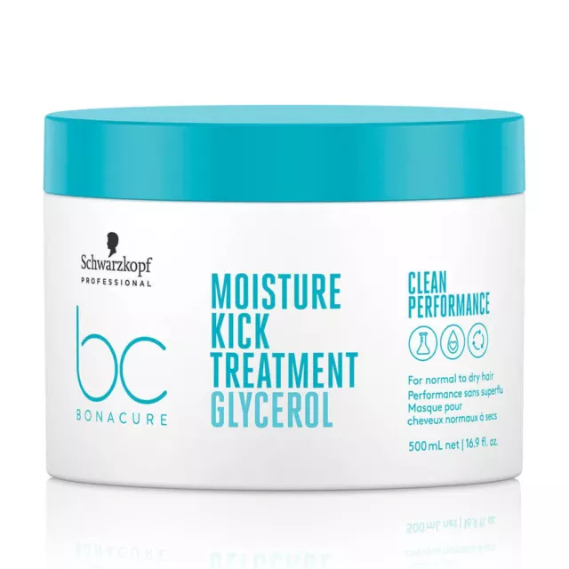 Schwarzkopf Bonacure Moisture Kick Treatment 500ml