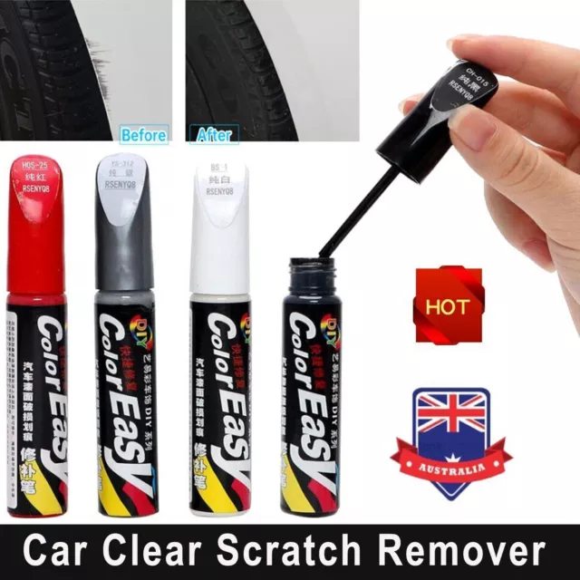 For Car Color Fix Pen Auto Paint Repair Brush Touch Up Scratch Remover DIY Tool