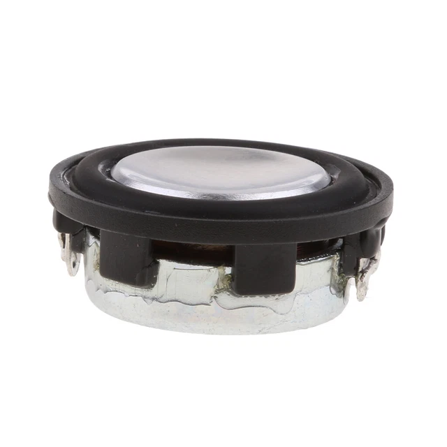 5 Stück 28mm Mini 2W Stereo Audio Lautsprecher 1" 4Ohm DIY Lautsprecher 10