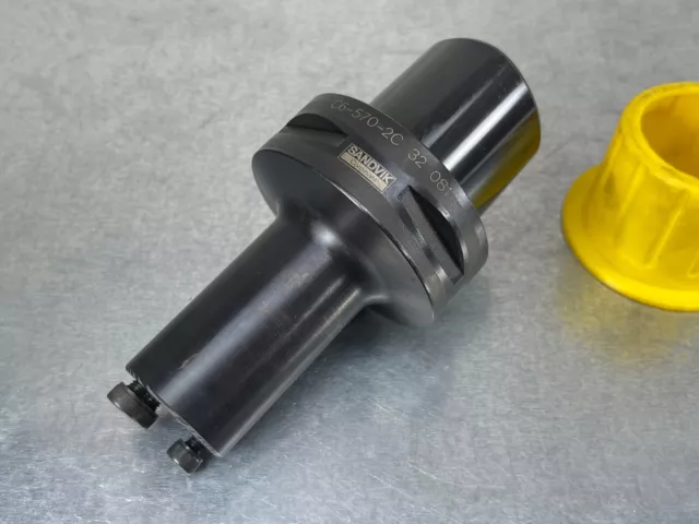Sandvik C6 Capto to CoroTurn SL32 Adapter 81mm C6-570-2C 32 081