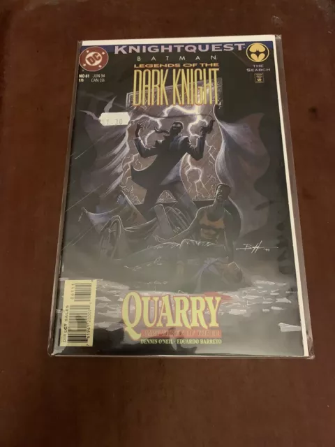 Batman Legends Of The Dark Knight #60 - DC Comics - Knightquest The Search