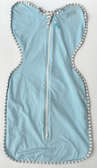 Love to Dream Swaddle original, azul, mediano, 1.0 TOG, género neutro, en muy buen estado