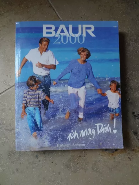 Baur Katalog  Frühjahr/Sommer 2000 Hauptkatalog