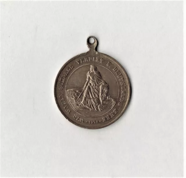 Medaille - Zur Erinnerung an den Feldzug gegen Frankreich 1870  (1066)