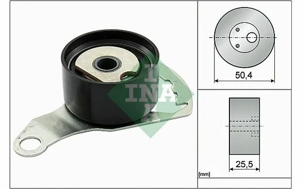 INA Galet tendeur pour FORD ESCORT COURIER 531 0272 30 - Pièces Auto Mister Auto