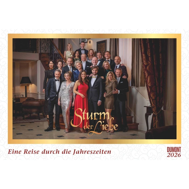  STURM DER LIEBE - Kalender 2026 EUR 16,00 - PicClick DE 