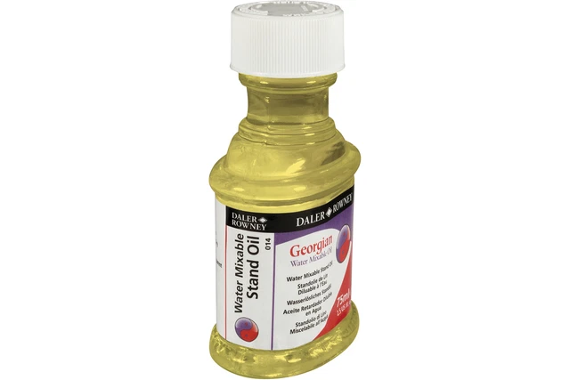 Aceite de soporte mezclable con agua georgiano Daler-Rowney 75 ml