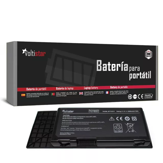 Batterie Pour Portable Dell Alienware M17X R3 R4 318-0397 Btyvoy 17XC9N C0C5