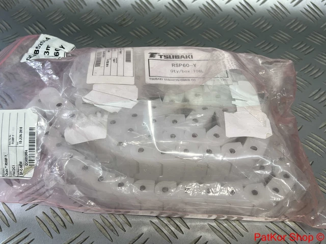 Tsubaki Rsp60-Y Qcab52094 / # J Pkl 9949