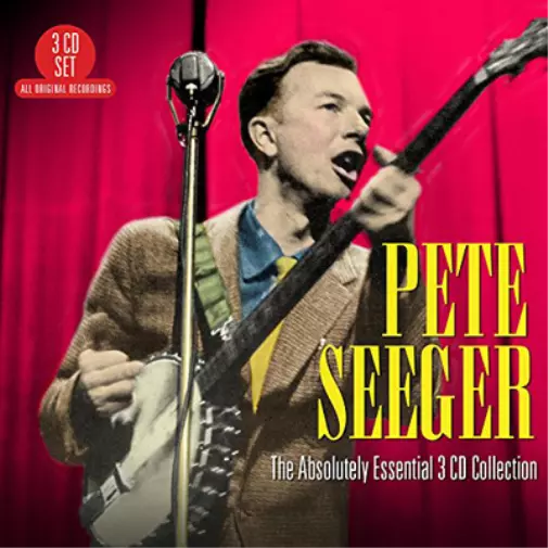 Pete Seeger The Absolutely Essential 3CD Collection (CD) Album