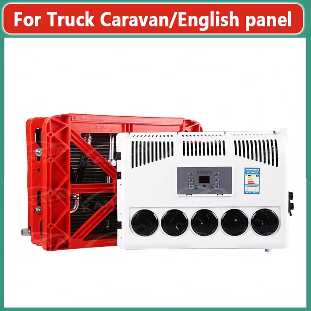 Climatiseur Split 24V 12000 BTU Pour Camion, Bus, Camping-car - Neuf, Installation Facile