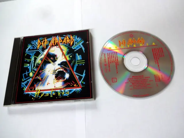 DEF LEPPARD - Hysteria (CD) West Germany Pressing