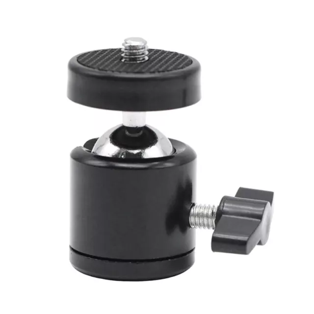 Mini Tripod for Head 360° Swivel Tripod Mount Camera Ballhead Adapter for D