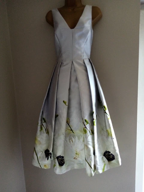 TED BAKER PEARLY Petals Ballerina Dress Ted Size 1 Uk Size 8 49.99 PicClick UK