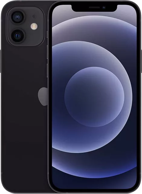 Apple iPhone 12 64GB Black Unlocked A3