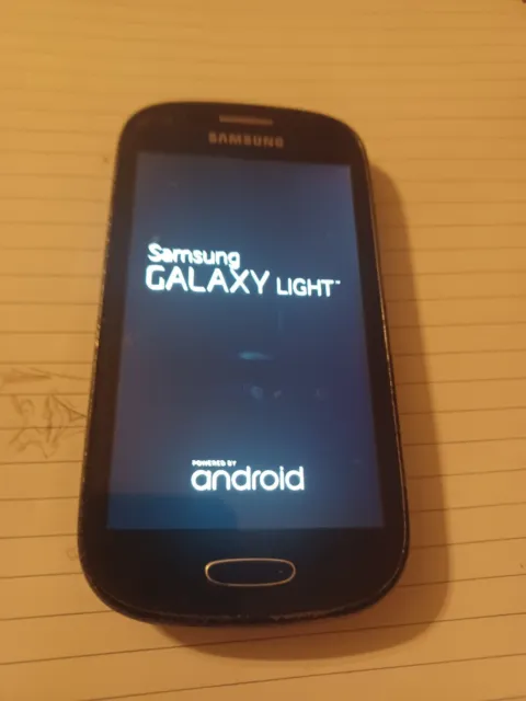 Samsung Galaxy Light SGH-T399 - 8GB -  (MetroPCS) Smartphone as. Is READ