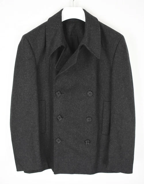 COS MANTEAU HOMME Ue 50 Laine M lange Double Boutonni re Col