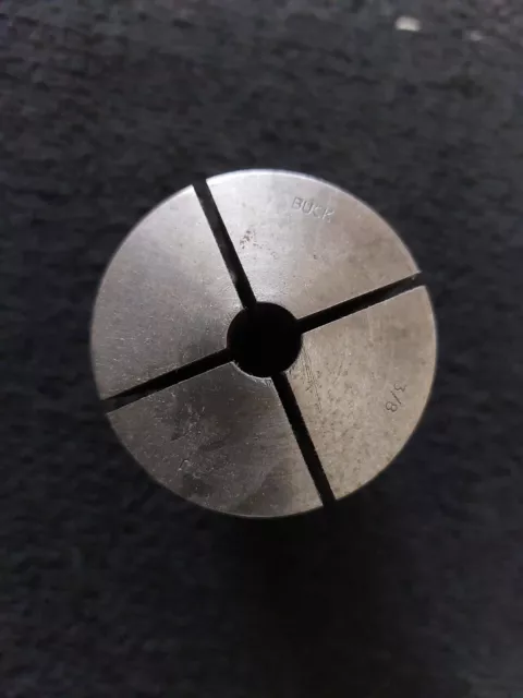 Buck 3/8" 2J ROUND COLLET Great Condition