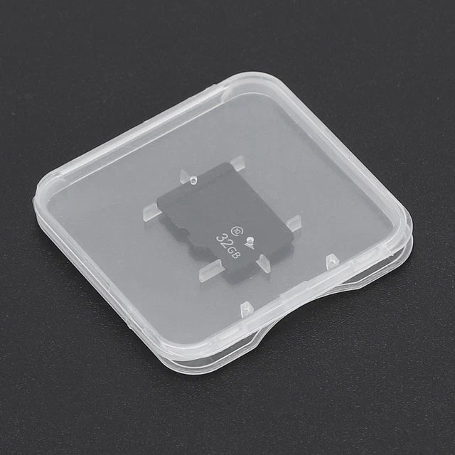 Tarjeta de memoria SD TF almacenamiento de fotos y videos musicales para teléfono con cámara (negro 32 GB)◎