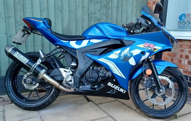 Suzuki gsx deals r 125 2018